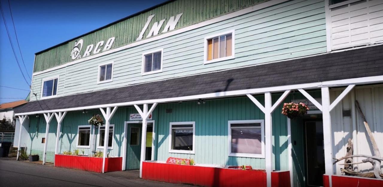 Orca Inn Alert Bay Exteriör bild