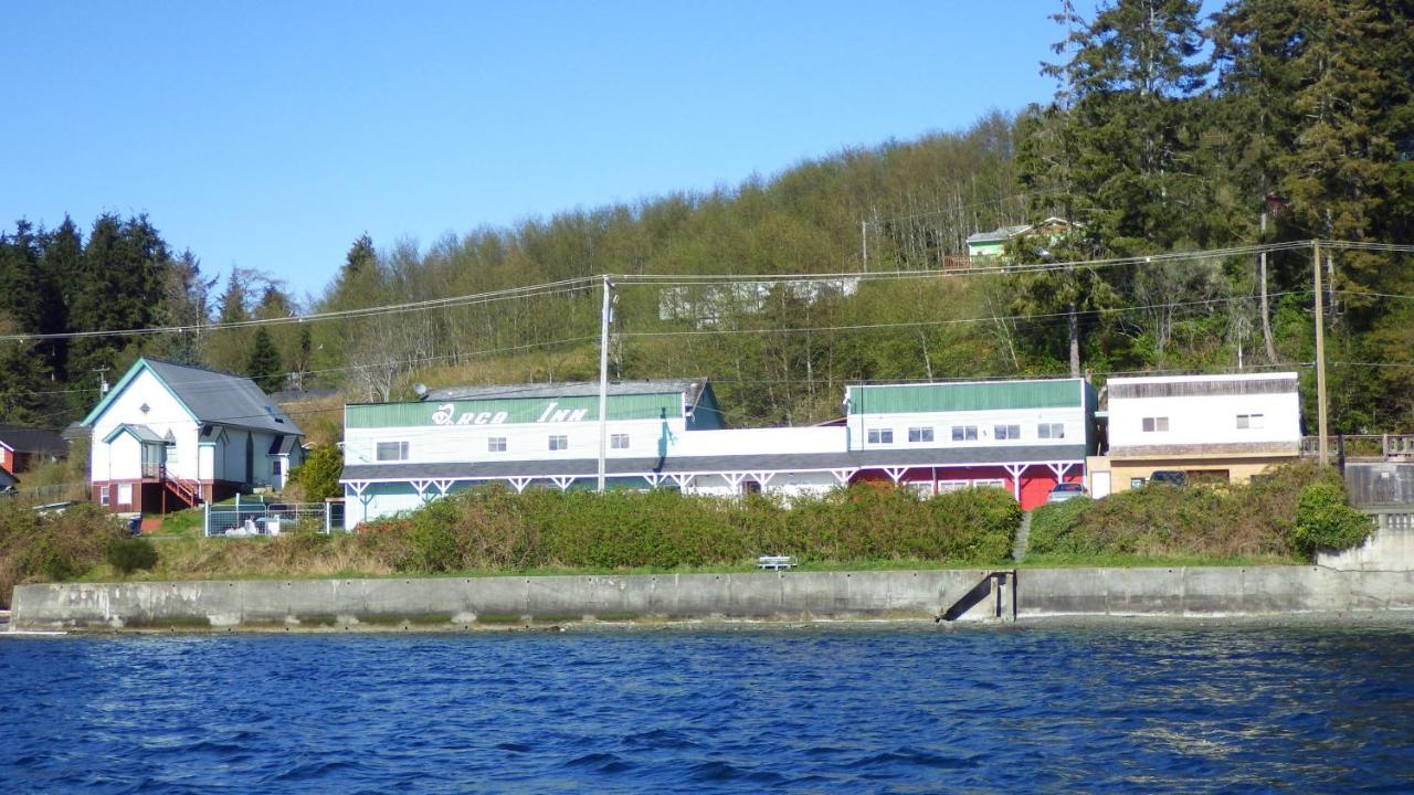 Orca Inn Alert Bay Exteriör bild